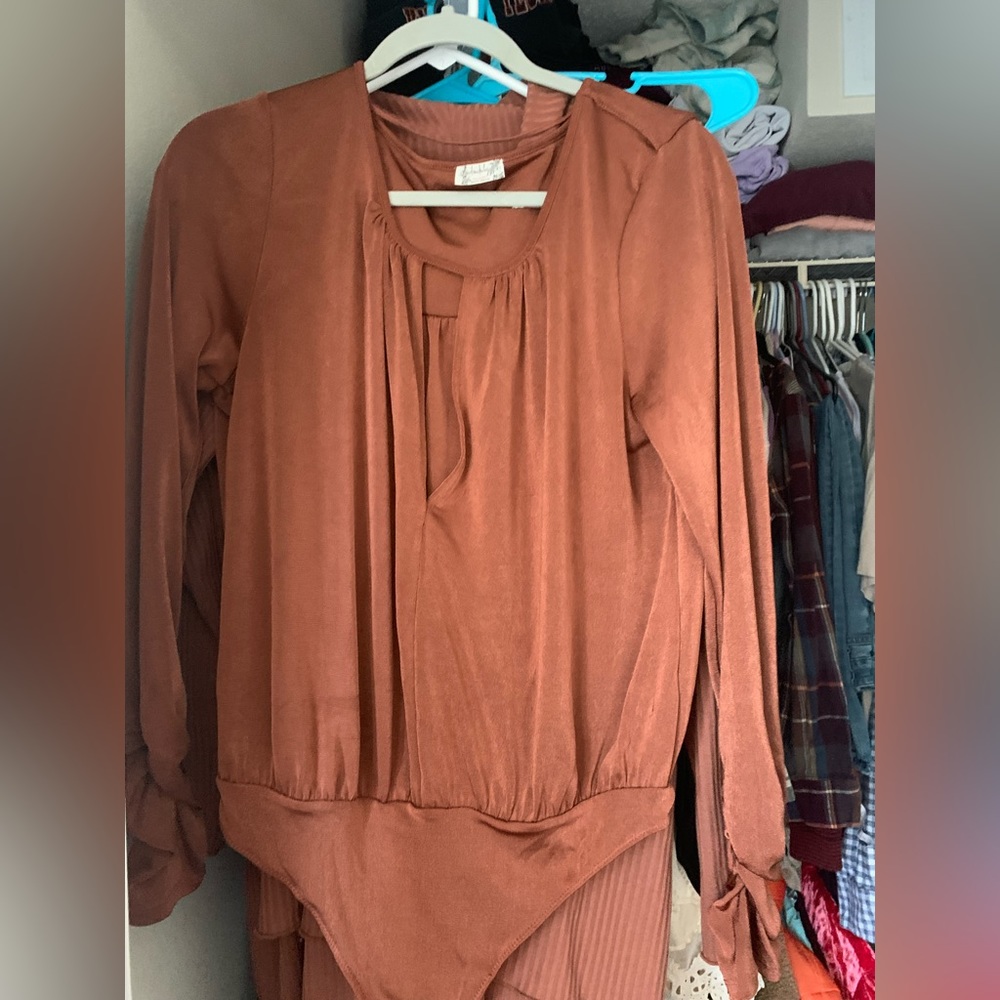 Free People Bodysuit